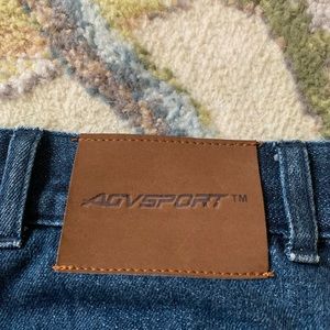 Agvsport kevlar-lined motorcycle jeans